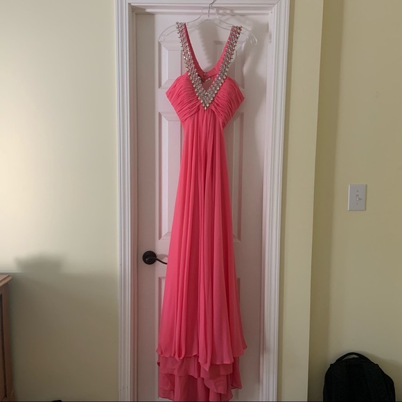 Pink formal dress - Picture 2 of 14